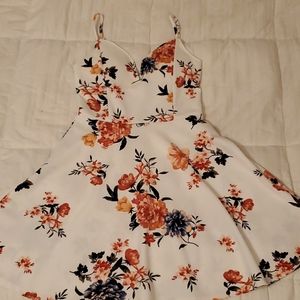 juniors floral dress